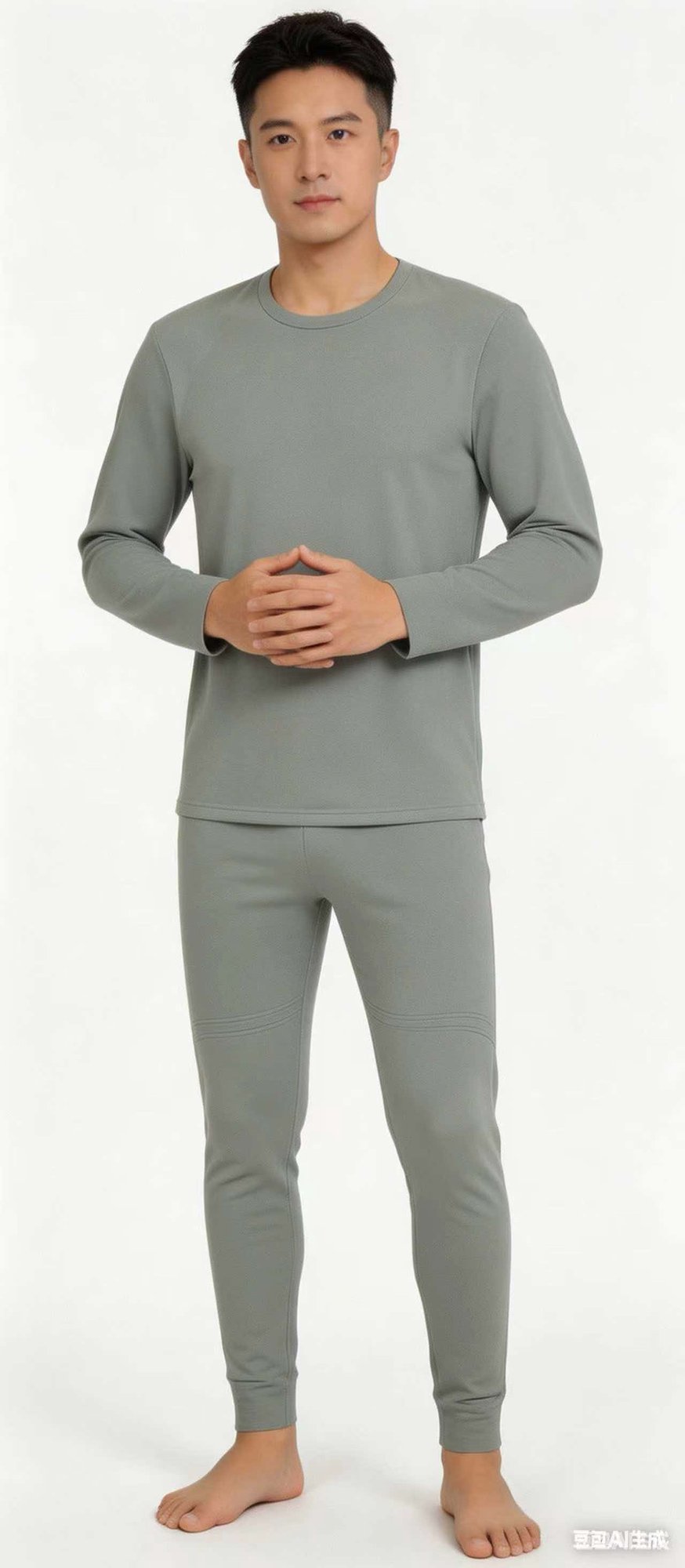 Sage · Men’s Second-Skin Thermal Base Layer